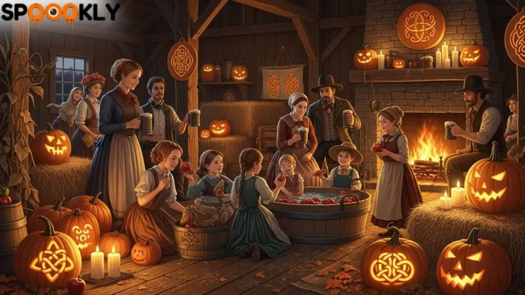 19th Century Irish-American Halloween Harvest Party
