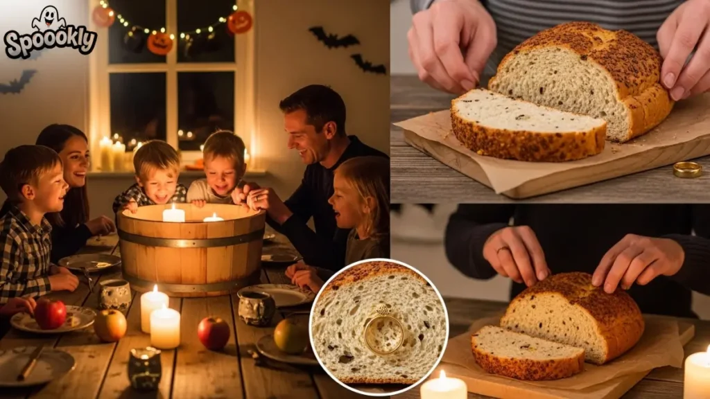 Apple Bobbing & Barmbrack Traditions Of halloween