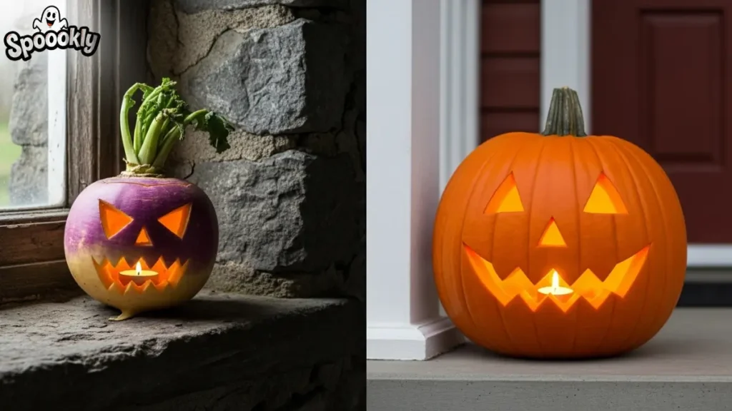 Jack-o’-Lantern Evolution