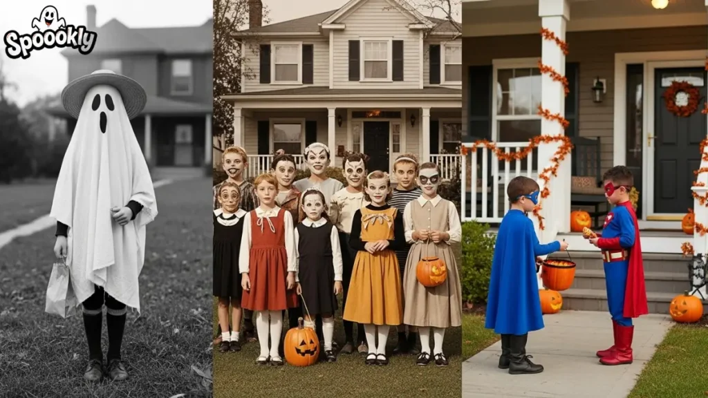 Trick-or-Treat Through Time