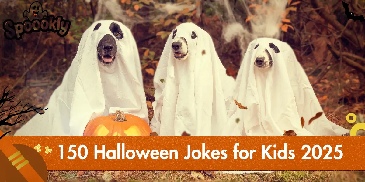 150 Unique Halloween Jokes for Kids Special for 2025