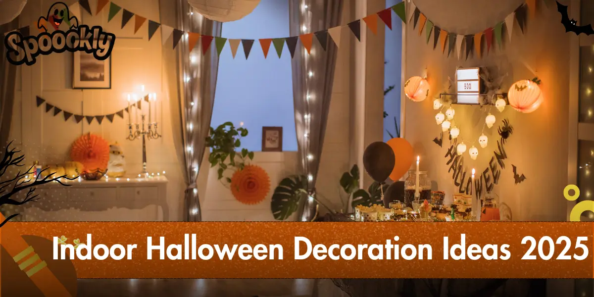 Indoor Halloween Decoration Ideas