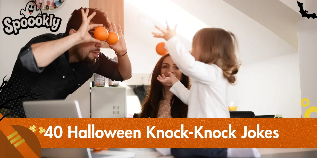Halloween Knock-Knock Jokes
