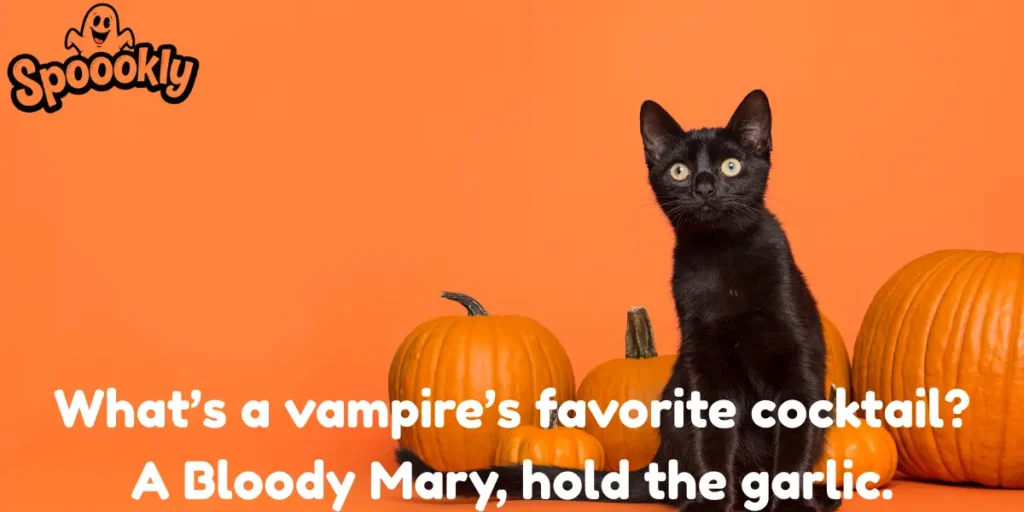 What’s a vampire’s favorite cocktail