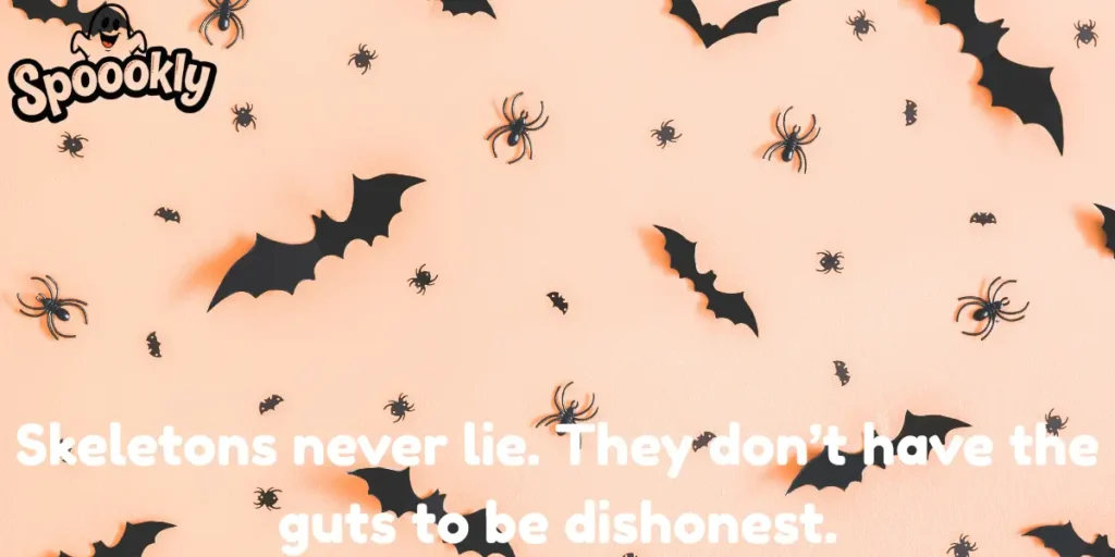 Clever and Creepy Jokes to Keep the Spirits High