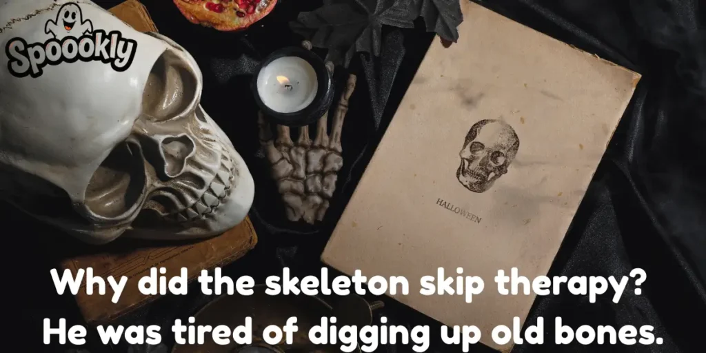 Dark Humor with a Halloween Twist
