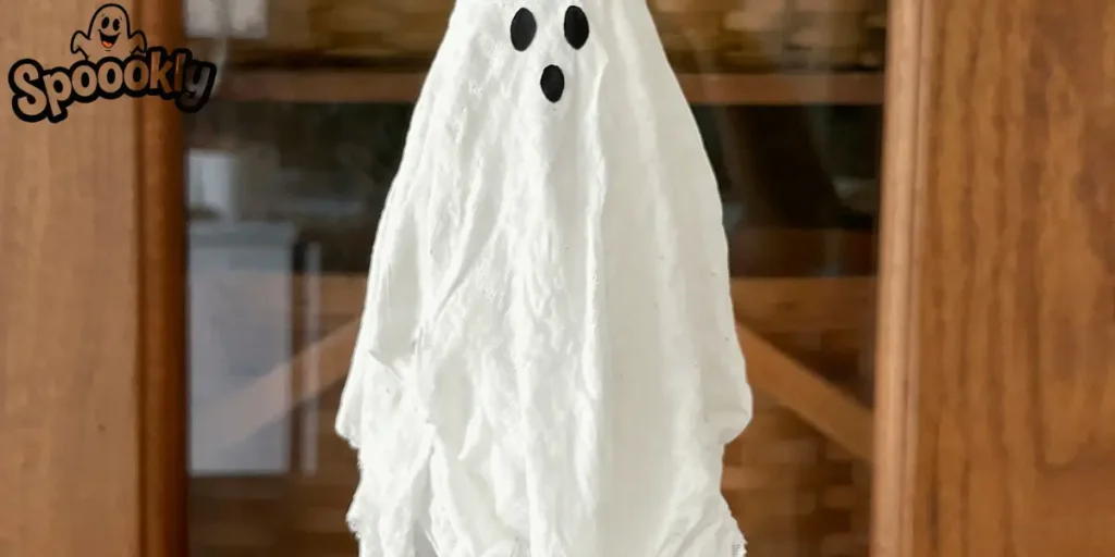 Floating Ghosts from Cheesecloth
