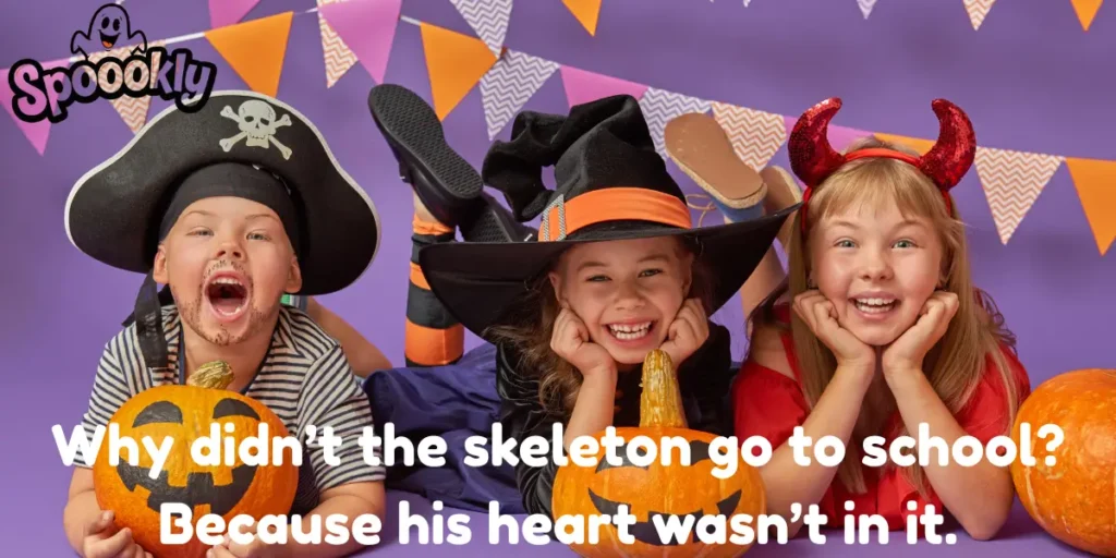Halloween Dad Jokes for Kids