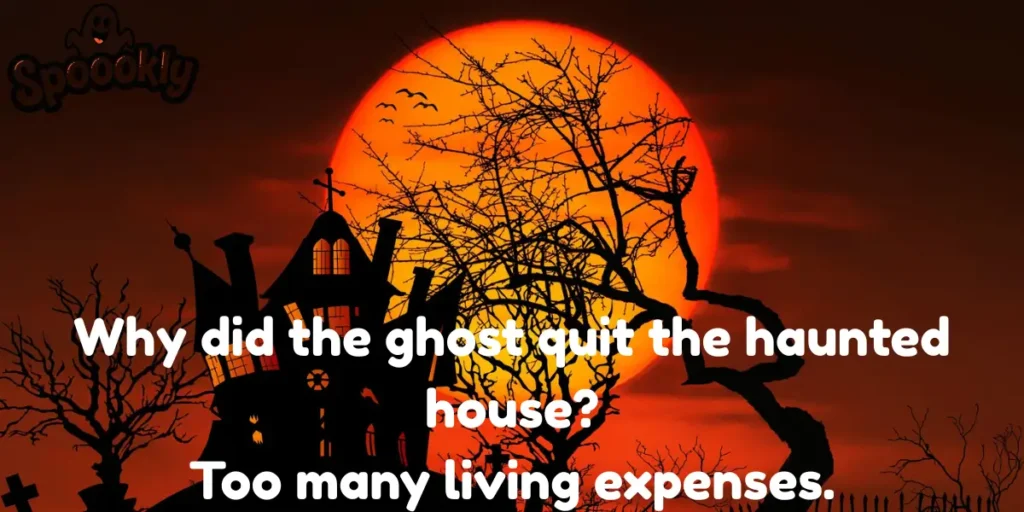 Haunted House Dad Jokes
