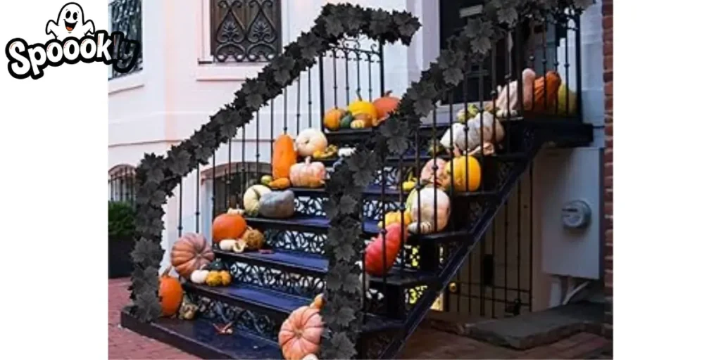 Indoor Halloween Garlands
