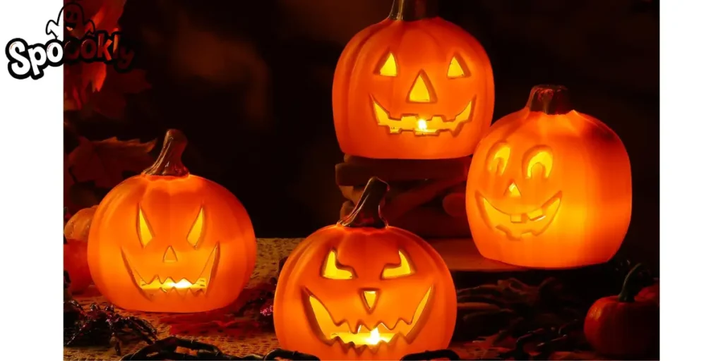 Mini Light Up Jack O’ Lanterns
