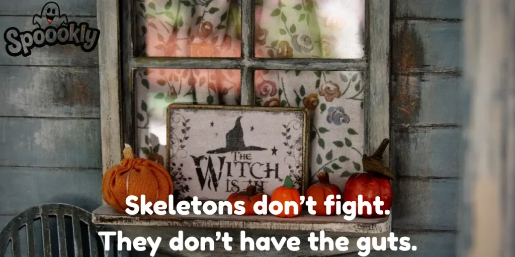 One-Liner Halloween Dad Jokes
