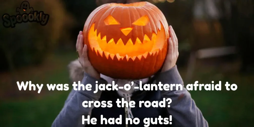 Pumpkin & Jack-o’-Lantern Jokes for Kids