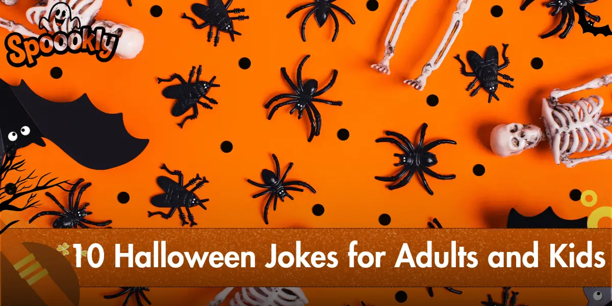 Top 10 Halloween Jokes for kids and Adults