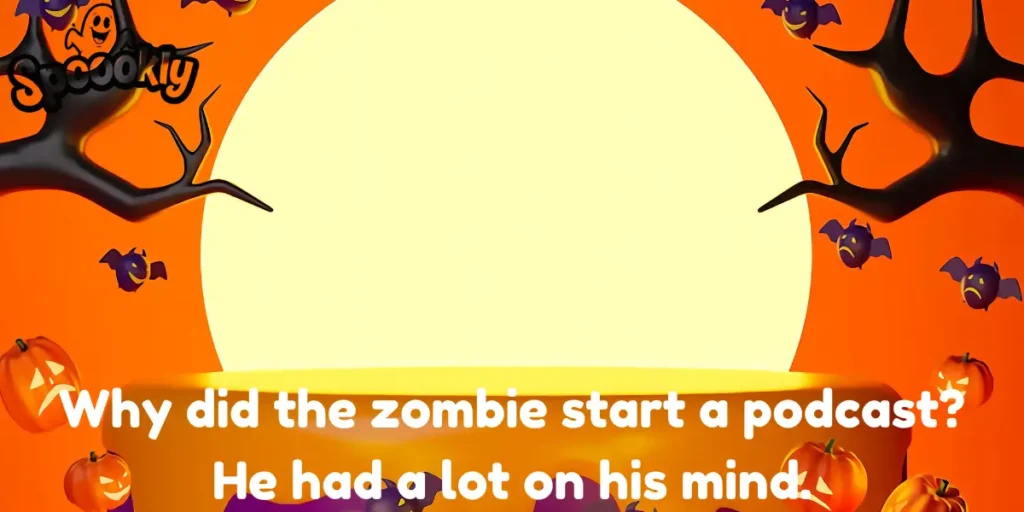 Zombie Dad Jokes