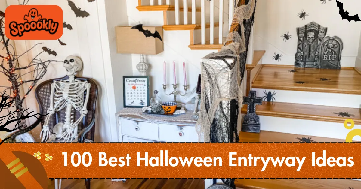100 Best Halloween Entryway Ideas