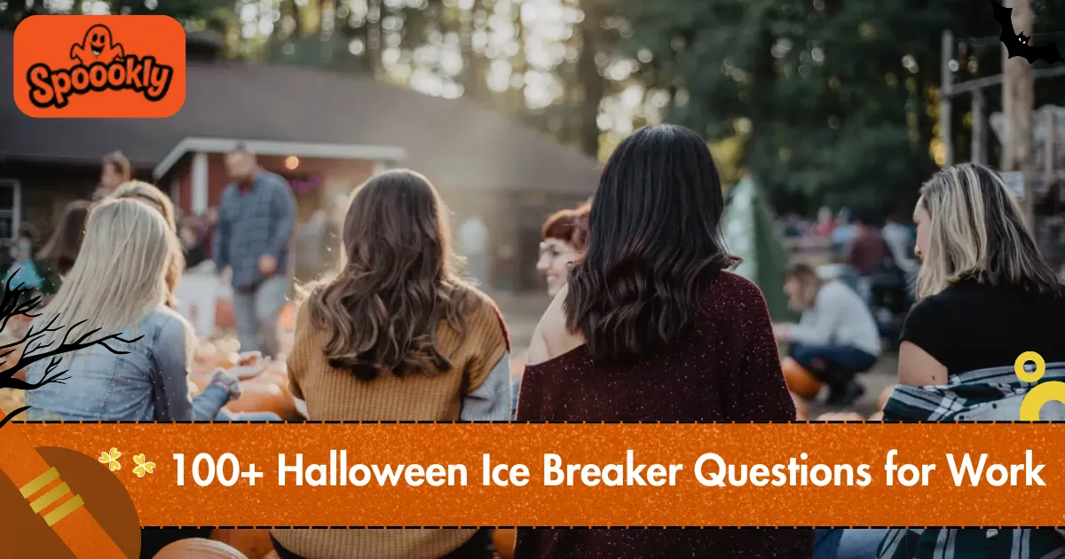 100+ Halloween Ice Breaker Questions for Work