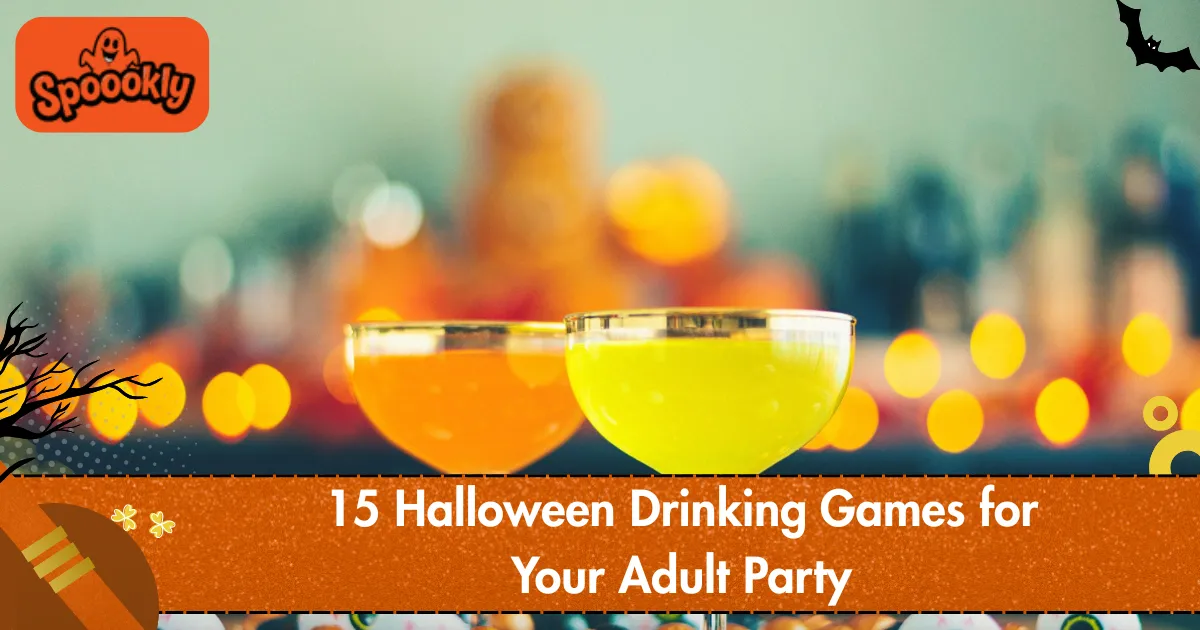 15 Halloween Drinking Games for Your Adult Party