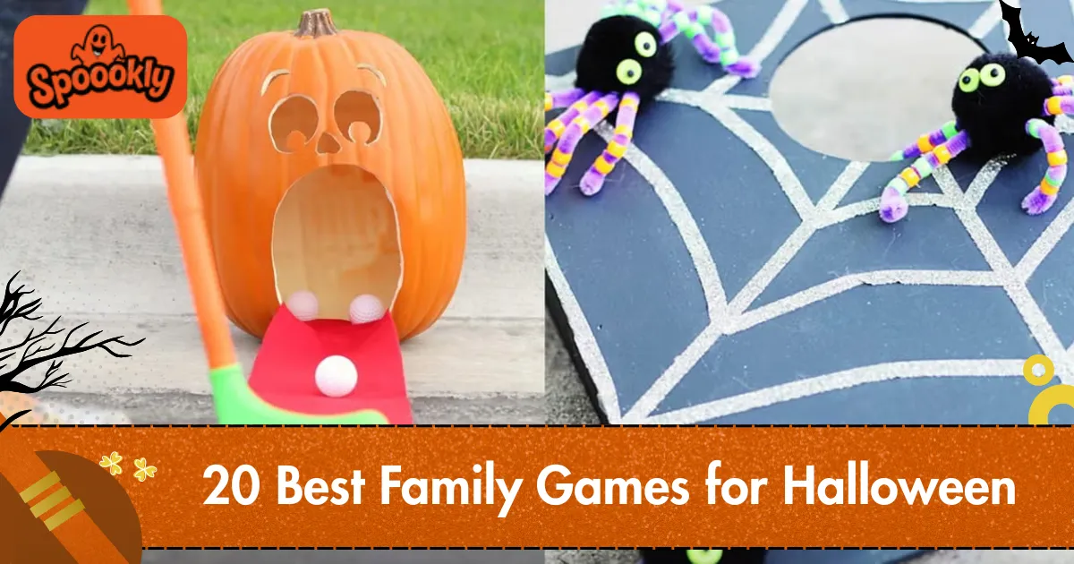 20 Best Family Games for Halloween