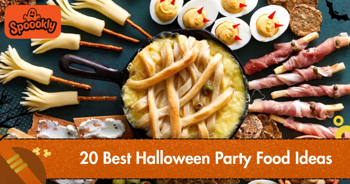 20 Best Halloween Party Food Ideas