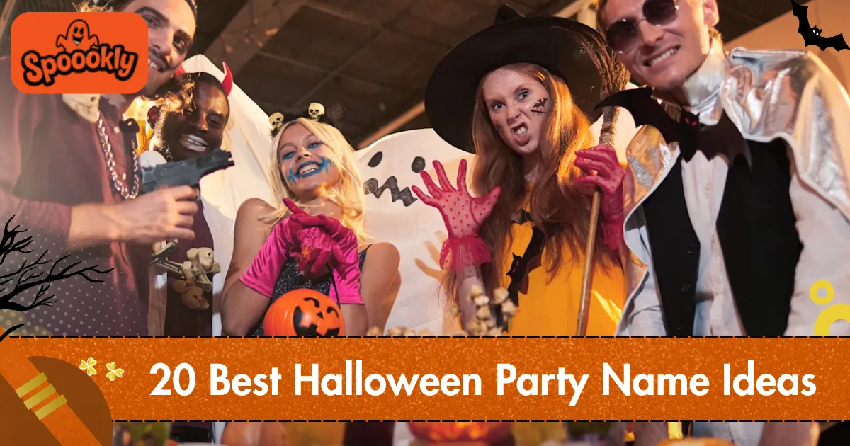 20 Best Halloween Party Name Ideas