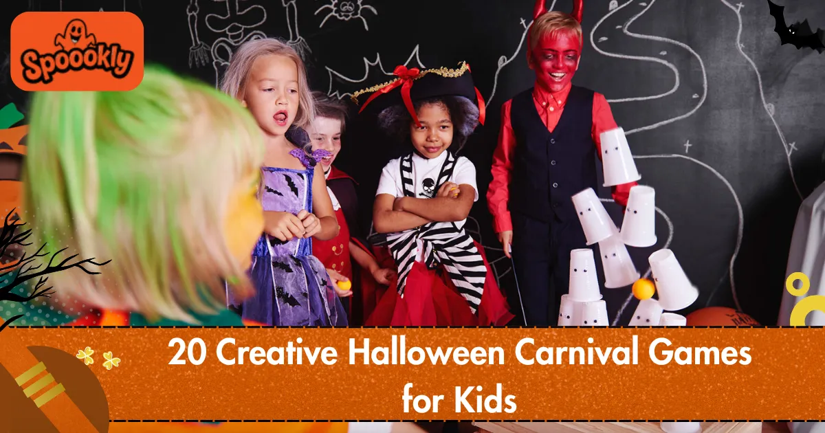 20 Creative Halloween Carnival Games for Kids