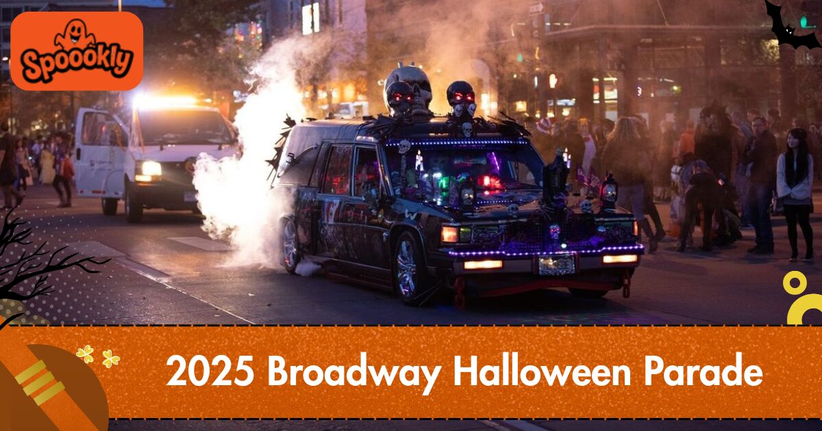 2025 Broadway Halloween Parade