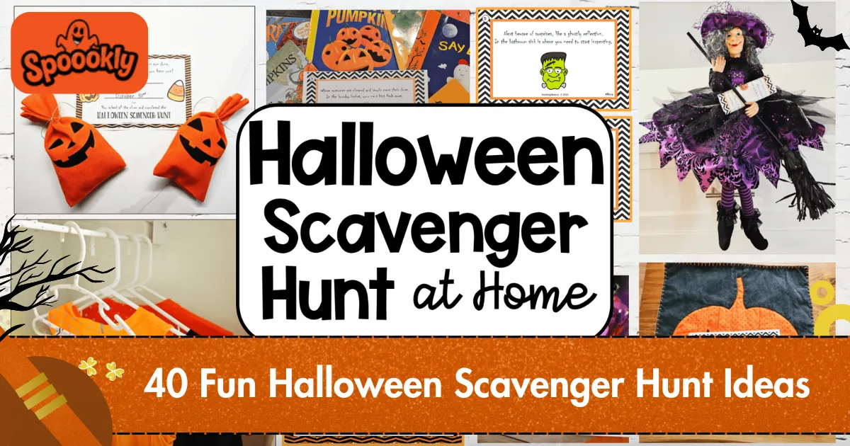 40 Fun Halloween Scavenger Hunt Ideas