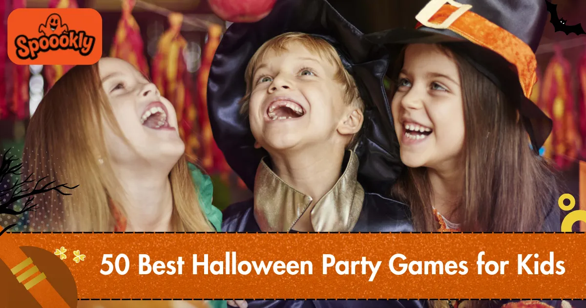 50 Best Halloween Party Games for Kids