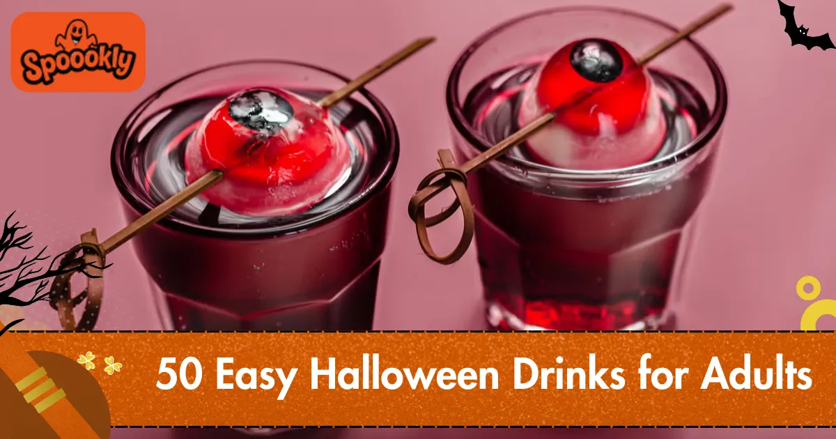 50 Easy Halloween Drinks for Adults