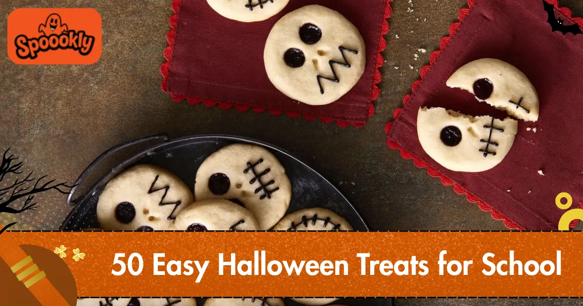 50 Easy Halloween Treats for School
