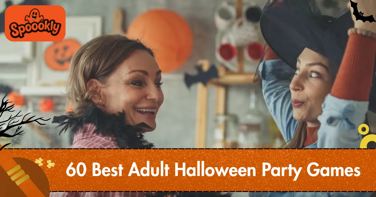 60 Best Adult Halloween Party Games