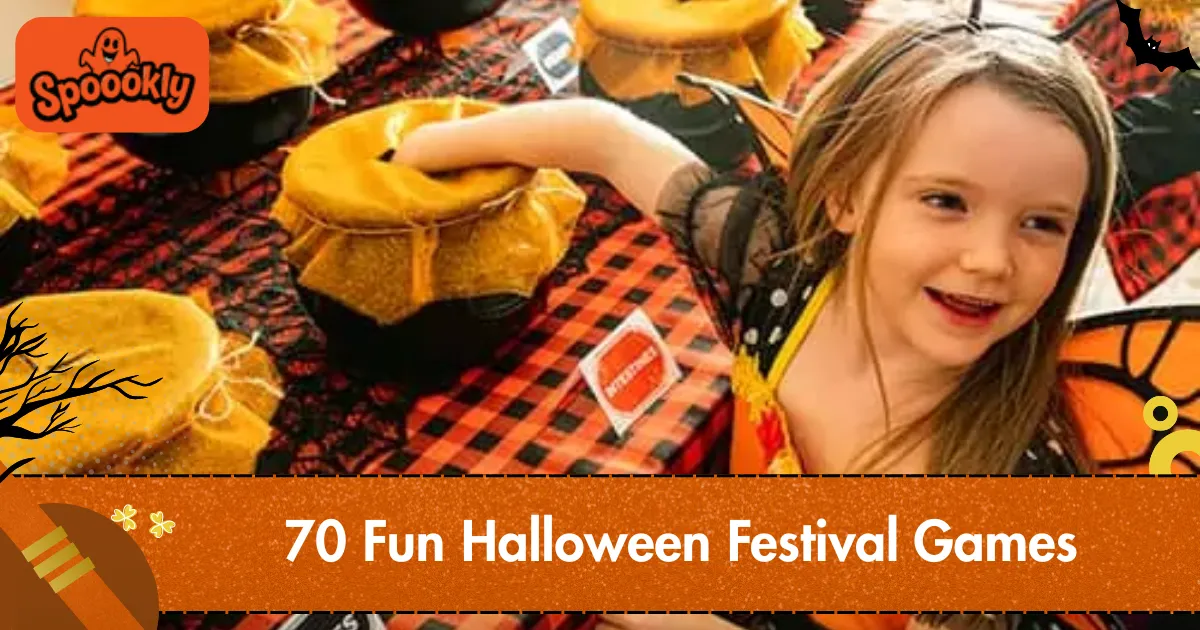70 Fun Halloween Festival Games