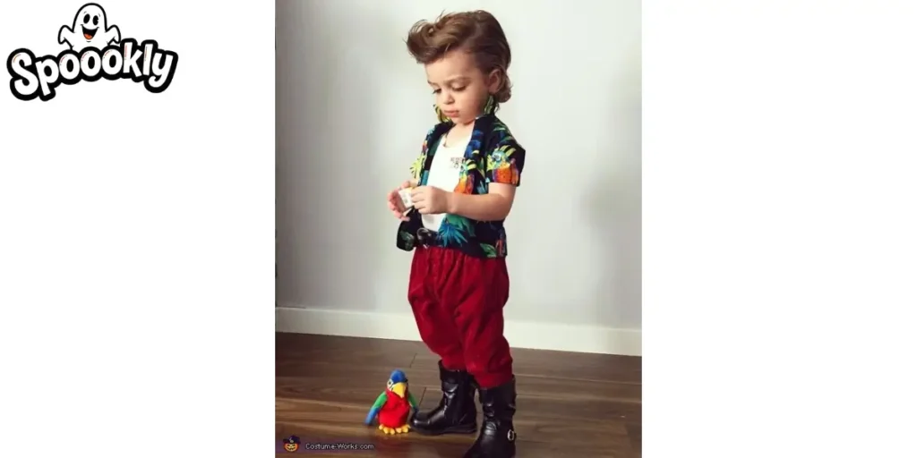 Ace Ventura Pet Detective Toddler Costume