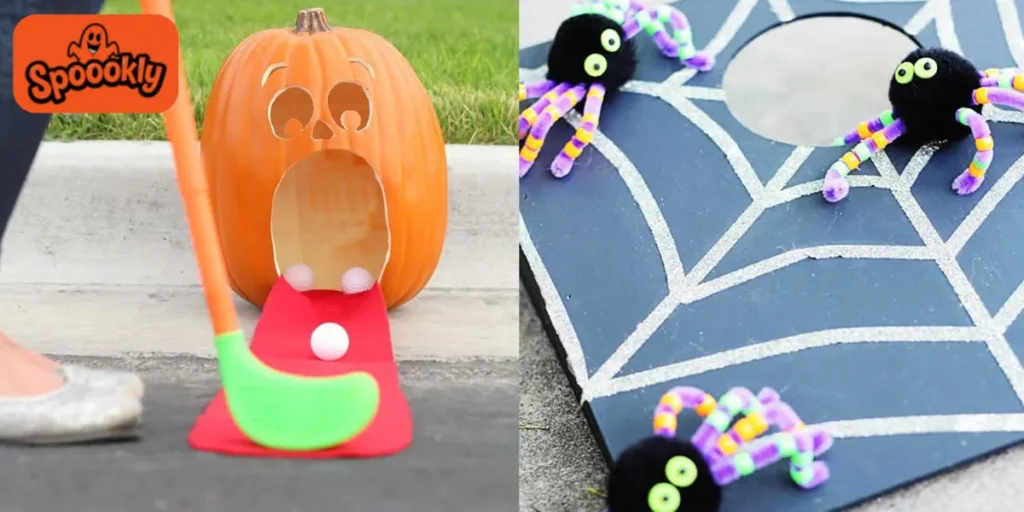Active Halloween Yard Games