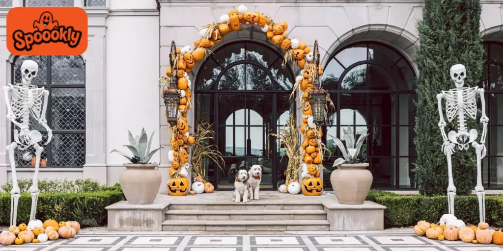 Adding a Spooky Entrance
