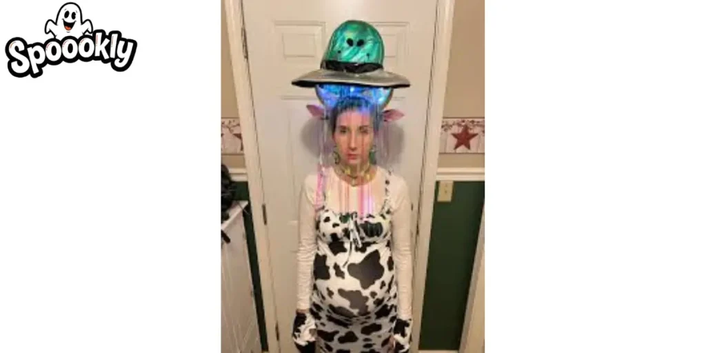 Alien Abduction (Belly as Alien’s Head)