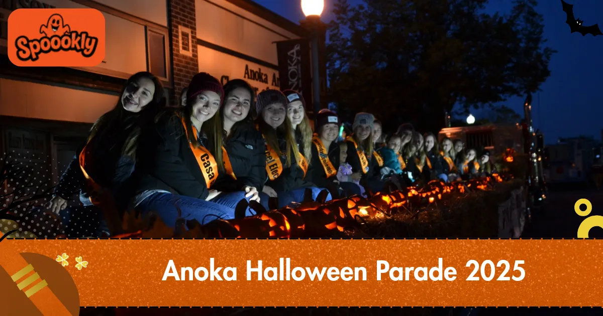 Anoka Halloween Parade 2025
