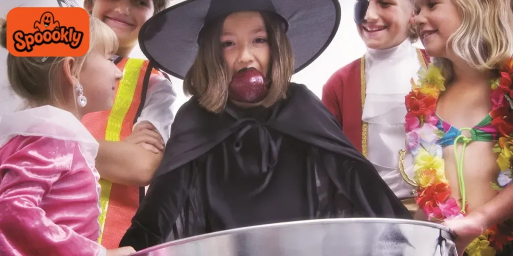 Apple Bobbing… with a Twist