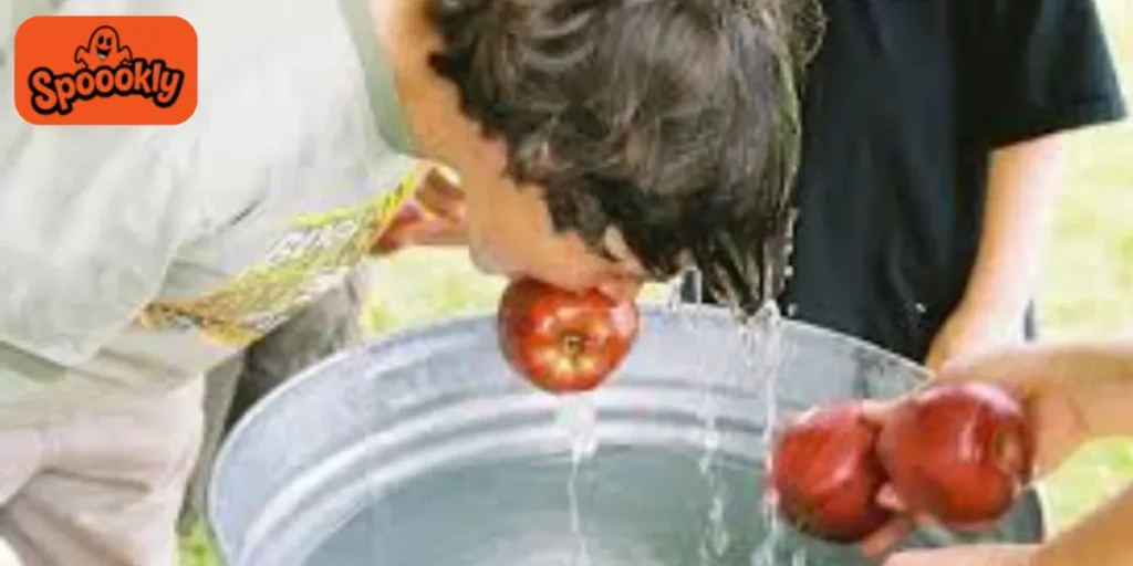 Apple Bobbing with a Twist