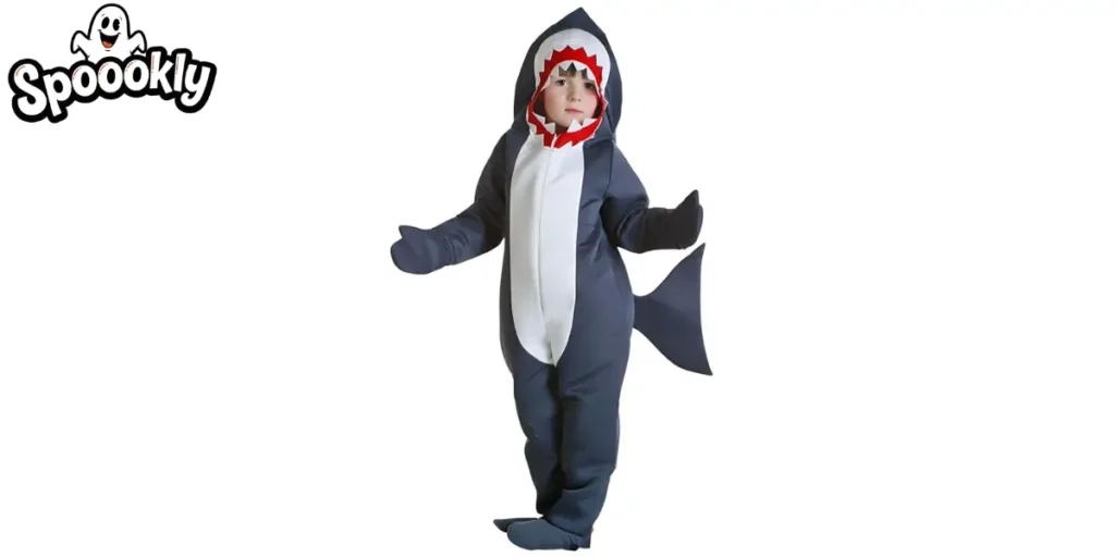 Baby Shark Deluxe Toddler Costume by Disguise