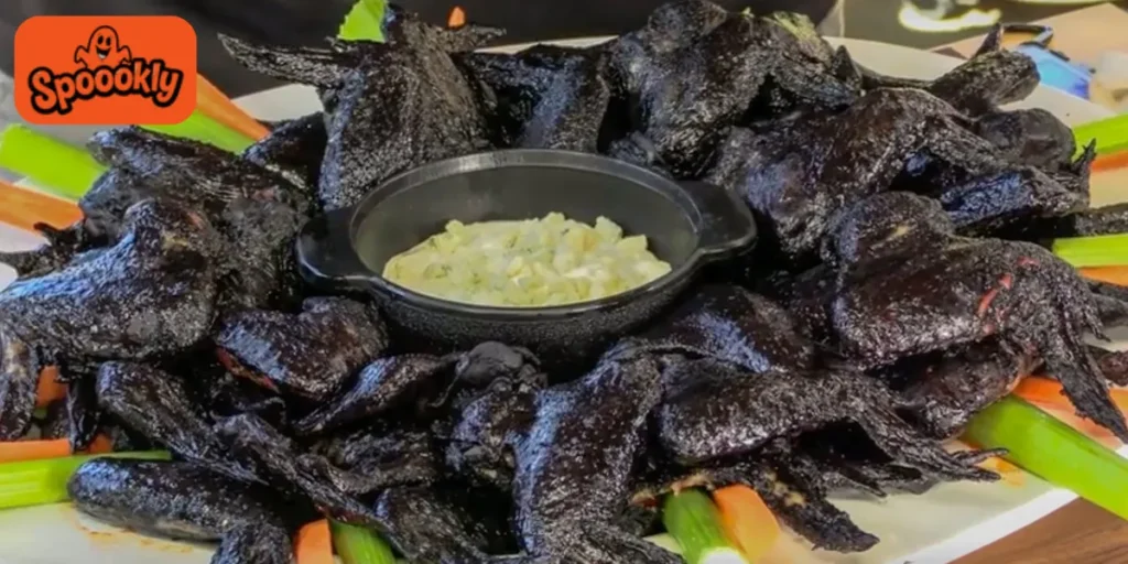 Bat Wing Chicken Wings