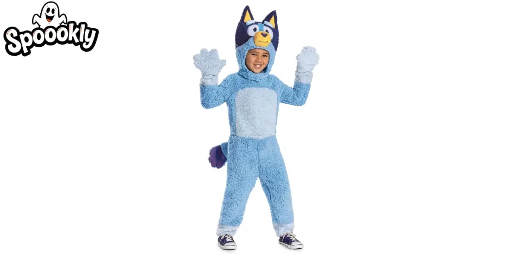 Bluey Bingo Deluxe Toddler Costume