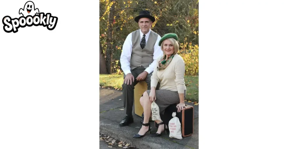 Bonnie and Clyde Halloween Costume