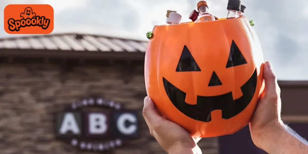 Boozy Trick-or-Treat