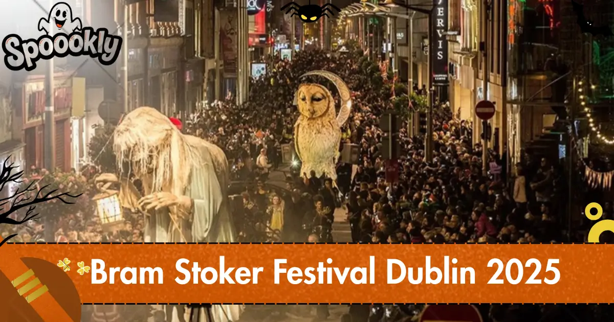 Bram Stoker Festival Dublin 2025
