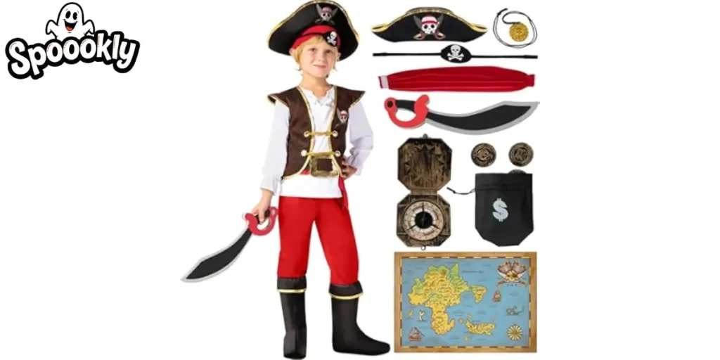 California Costumes Lil’ Pirate Toddler Costume