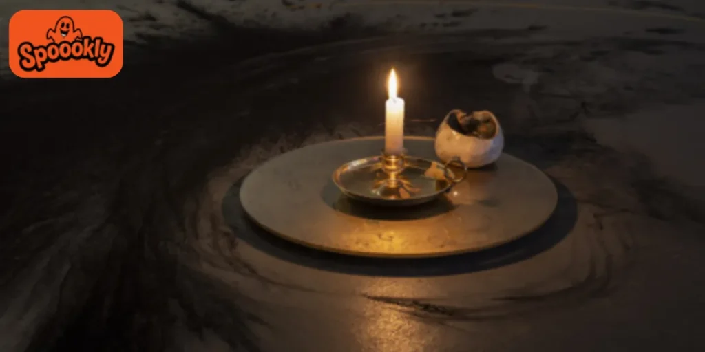 Candlelit Spell Circle