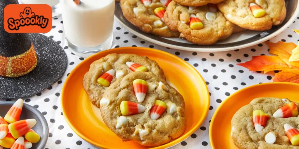Candy Corn Cookies