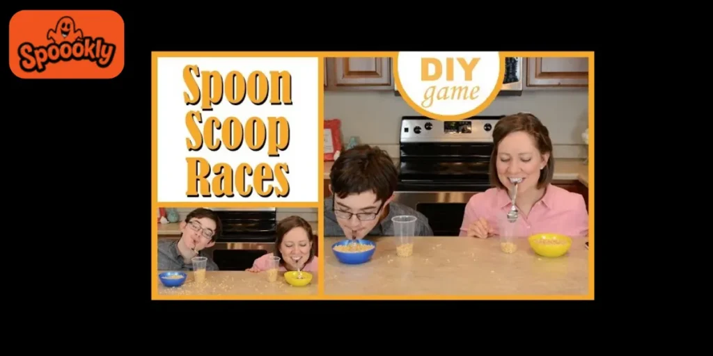 Candy Corn Spoon Race